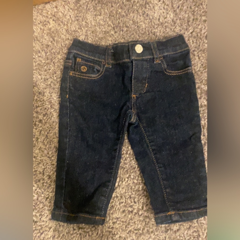 Infant Gucci Jeans 0-3 Months